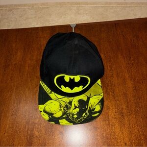 Batman Black and Yellow Hat